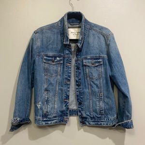 Abercrombie & Fitch jean jacket
